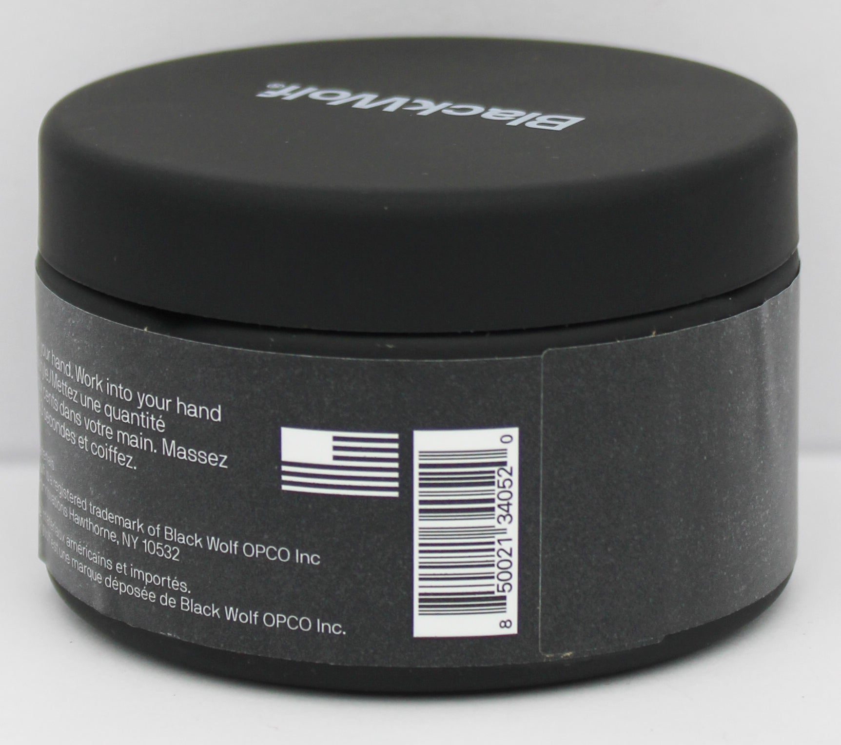 BLACK WOLF STYLING PASTE 3 oz. FIRM HOLD