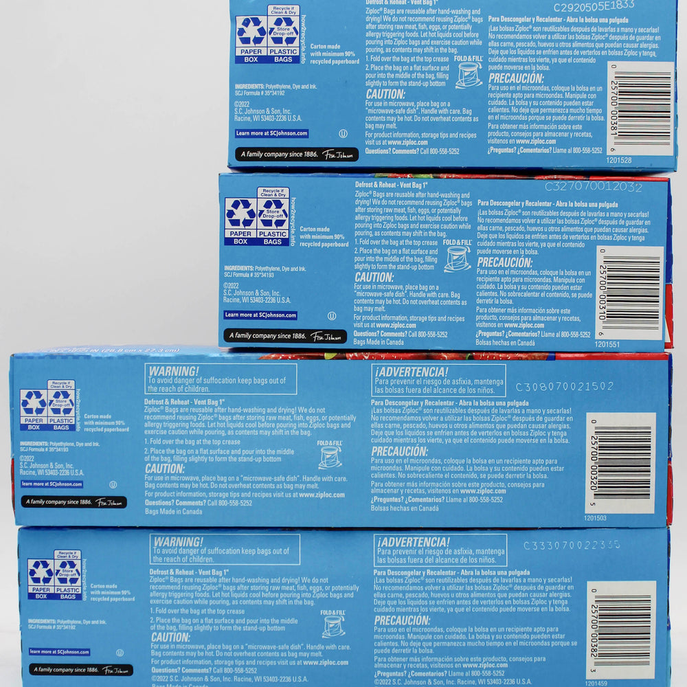 ZIPLOC PRESS N SEAL MIXED PPK