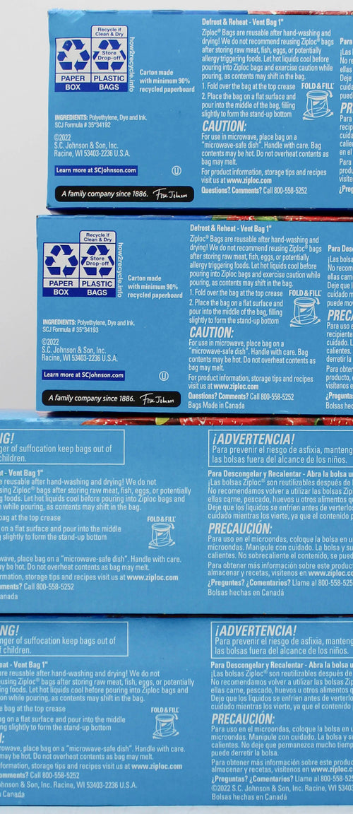 ZIPLOC PRESS N SEAL MIXED PPK