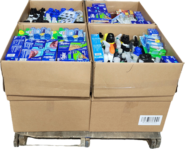 SP SC JOHNSON MISC PALLET ASSORTED RG00070293