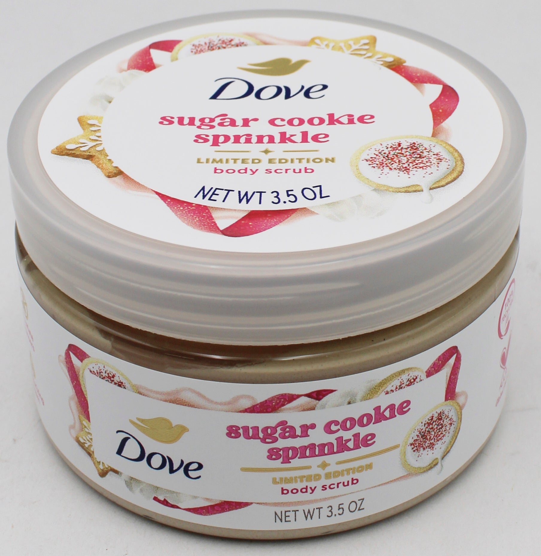 DOVE BODY SCRUB SUGAR COOKIE 3.5oz