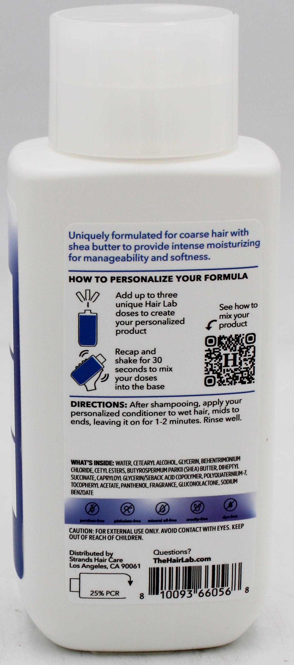 THE HAIR LAB CONDITIONER 11oz -- DEEP CONDITION