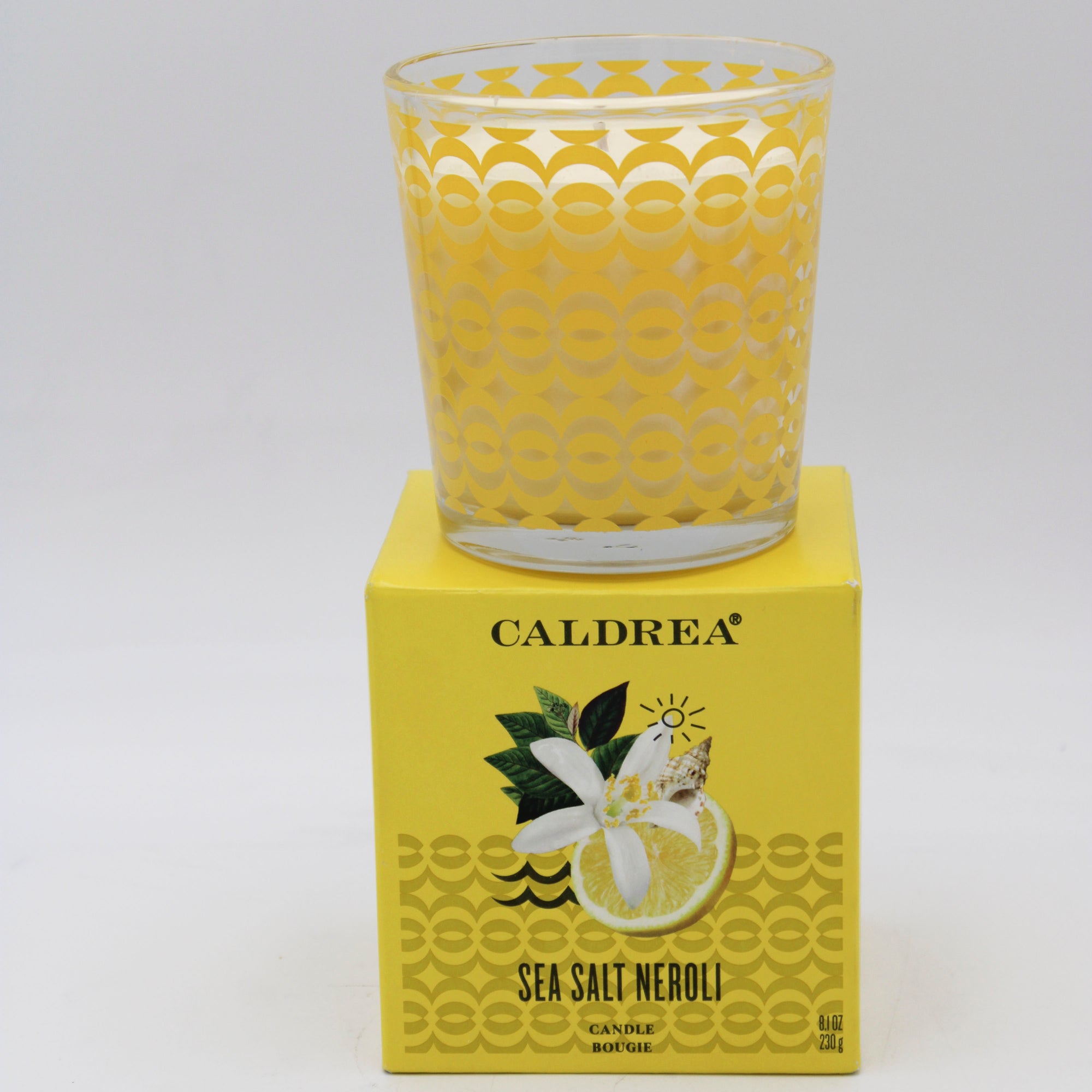 CALDREA CANDLE SEA SALT NEROLI 8.1oz
