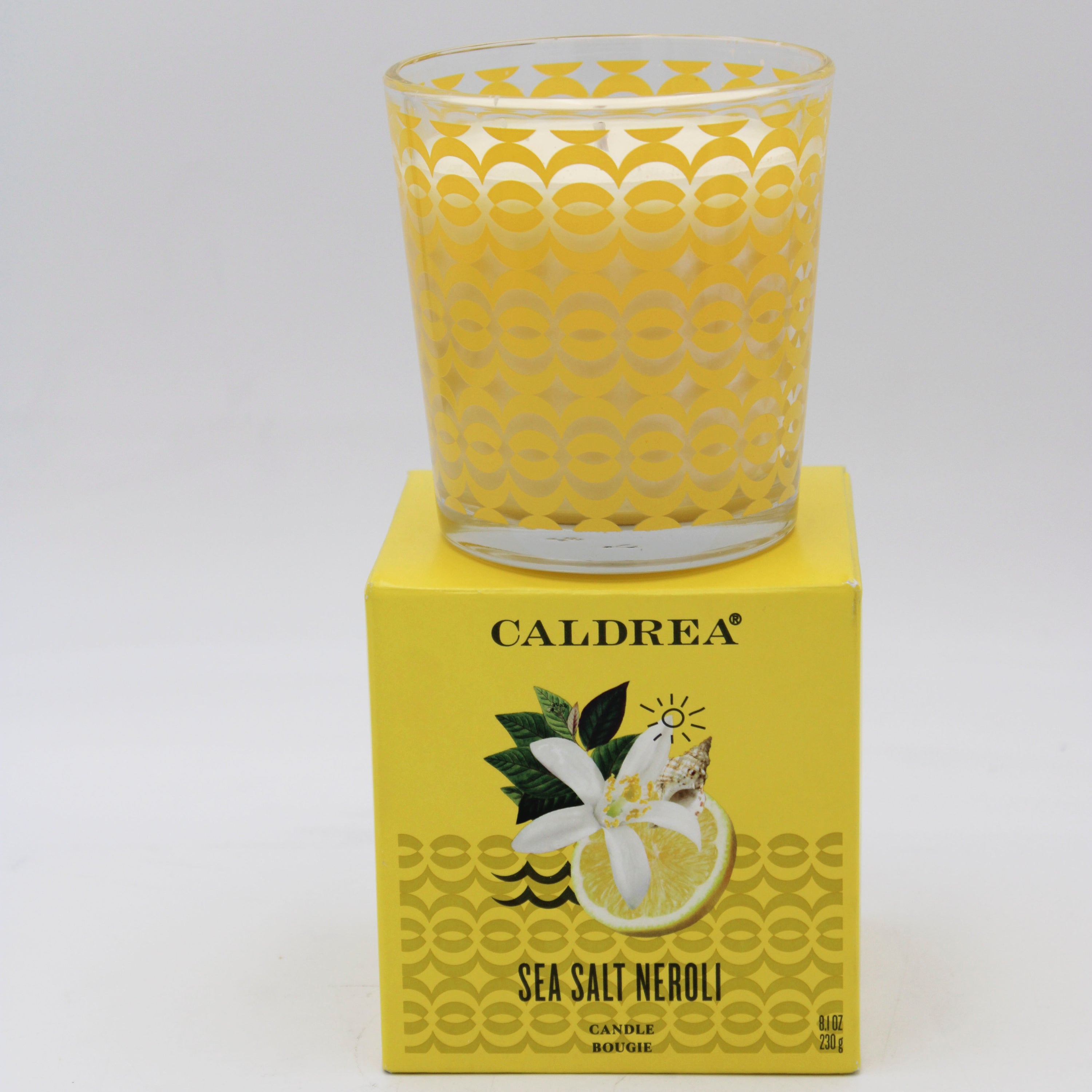 CALDREA CANDLE SEA SALT NEROLI 8.1oz
