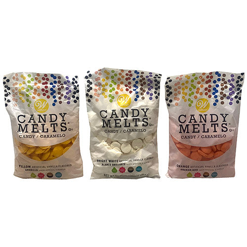 SP WILTON CANDY MELT 12oz(2/21)ASST