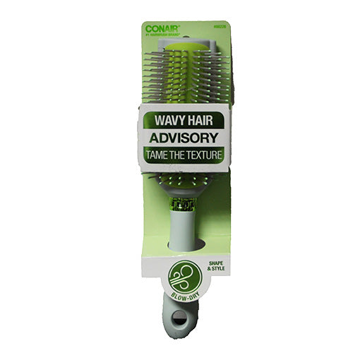 CONAIR WAVY HAIR ADVISORY BRUSH ALL PURPOSE - NI