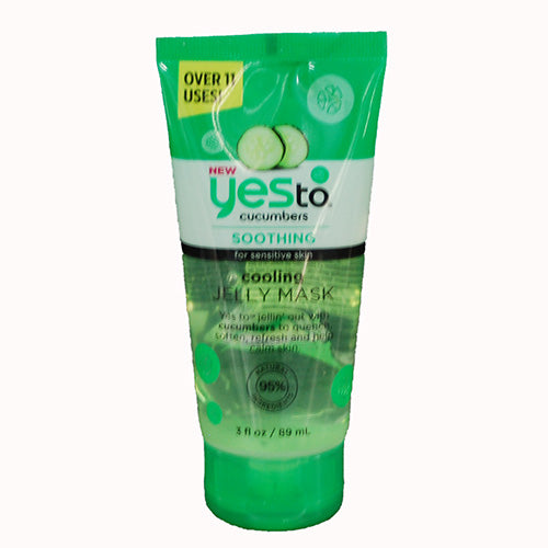 YESTO CUCUMBER JELLY MASK W/ALOE VERA (SENSITIVE SKIN) EXP 1/31/24