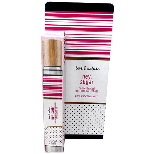 PERFUME ROLLERBALL .5oz-HEY SUGAR