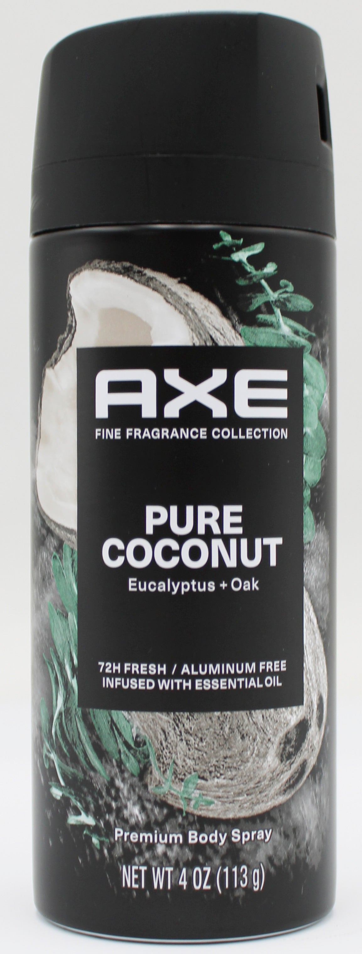 AXE BODY SPRAY COCONUT 4oz