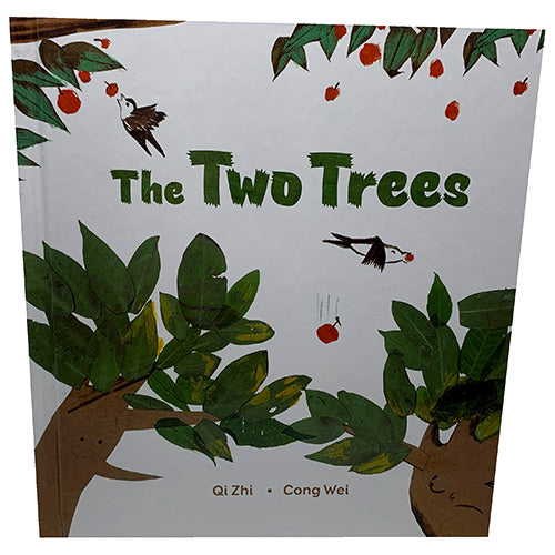 HARDCOVER BOOK-THE TWO TREES