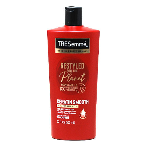 TRES.SHAMPOO 22oz-KERATIN SMOOTH