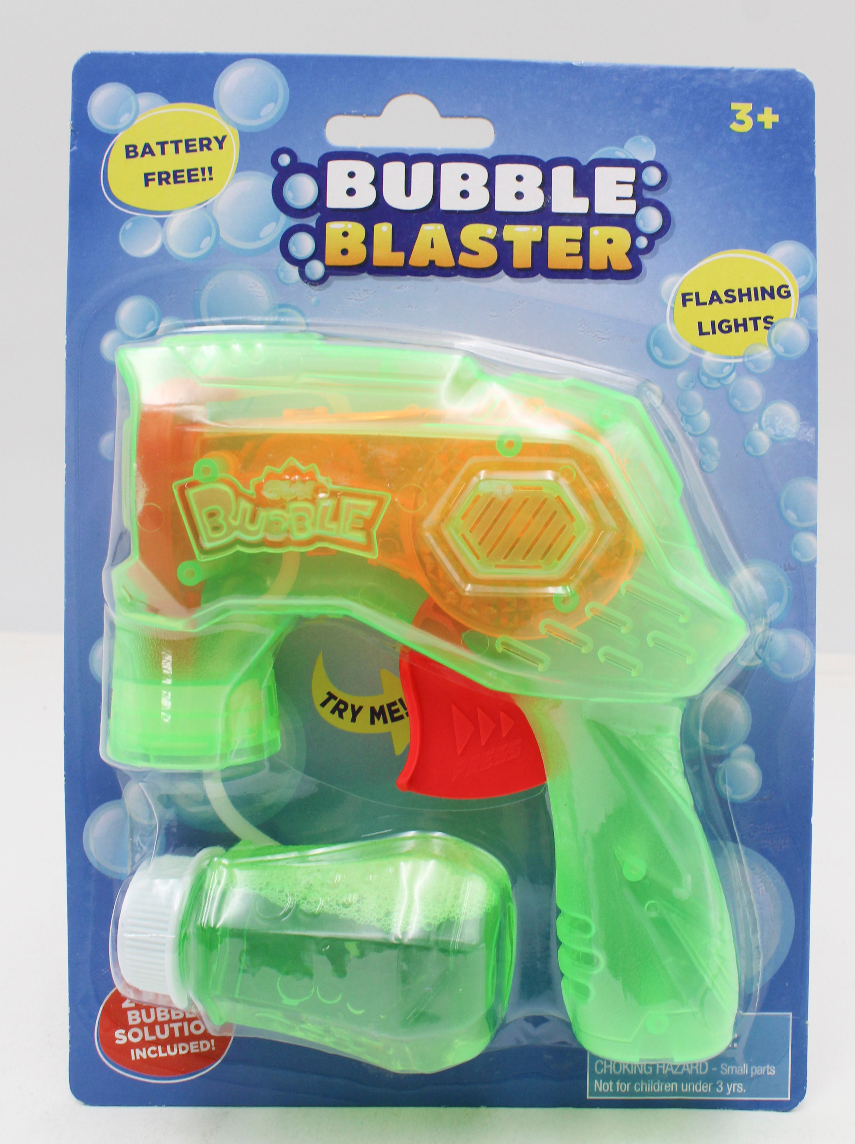 KID POWERED BUBBLE BLASTER