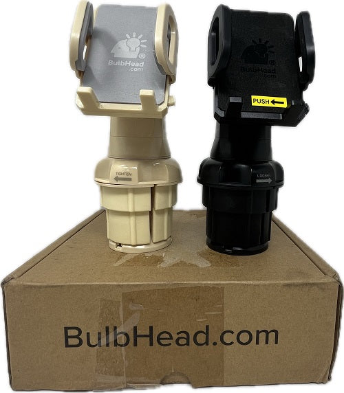 SP BULBHEAD CUP CALL PHONE MOUNT 2ct TAN/BLACK (BROWN BOX)