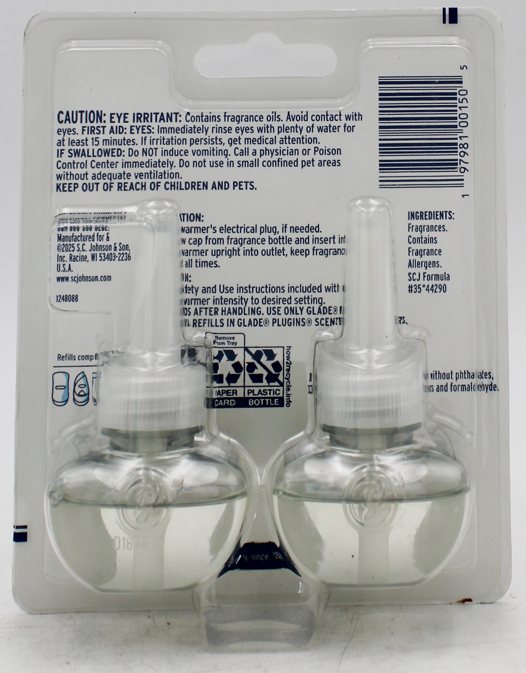 SP GLADE PLUGINS SCENTED OILS 1.34oz BALSAM & SPRUCE