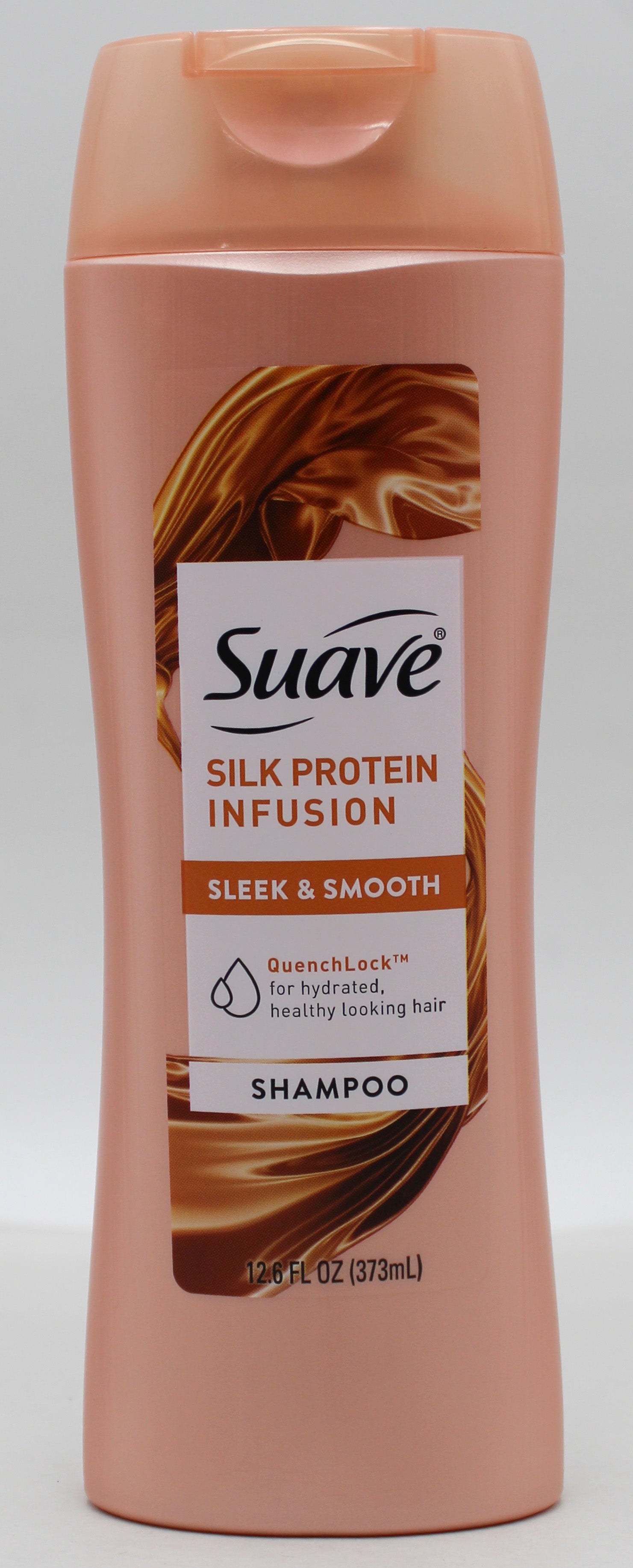 SUAVE 12.6oz SILK PROTEIN INFUSION SHAMPOO