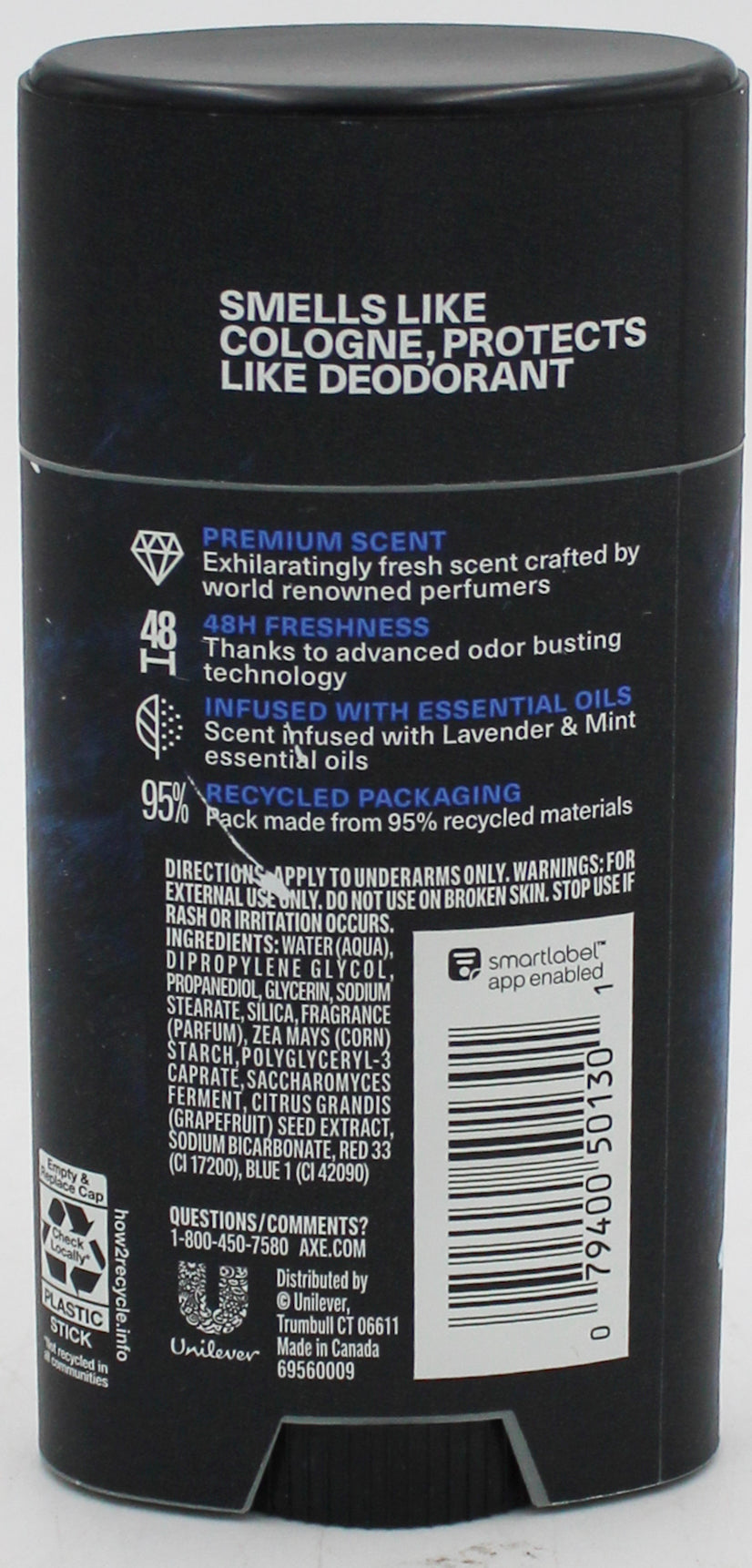 AXE DEODORANT LAVENDER 2.6oz