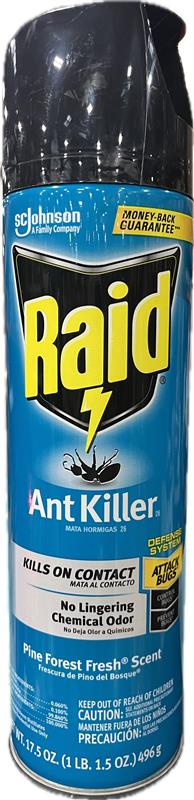 SP RAID ANT KILLER 17.5oz-PINE FOREST FRESH SCENT