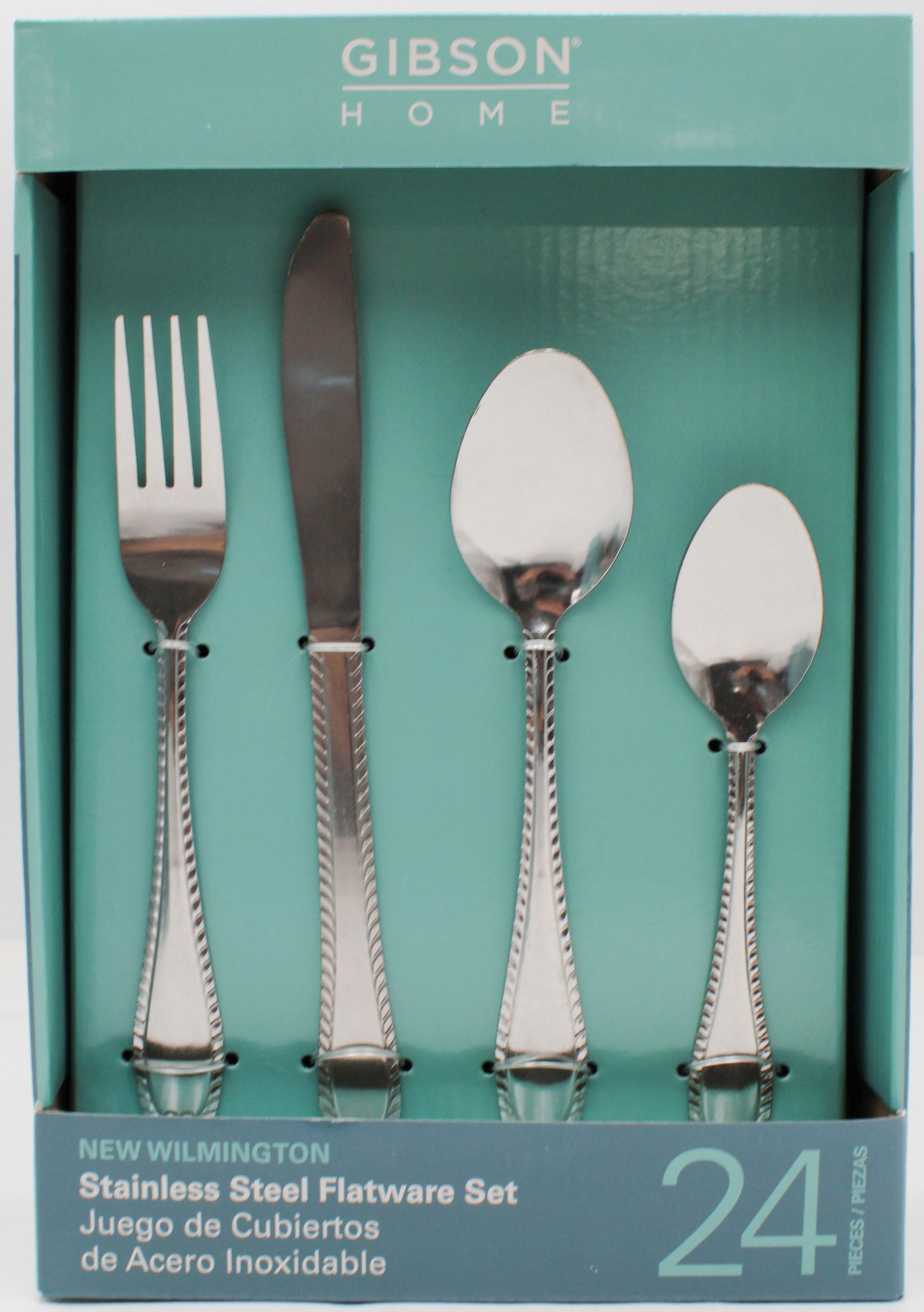 24PC SS FLATWARE SET NI