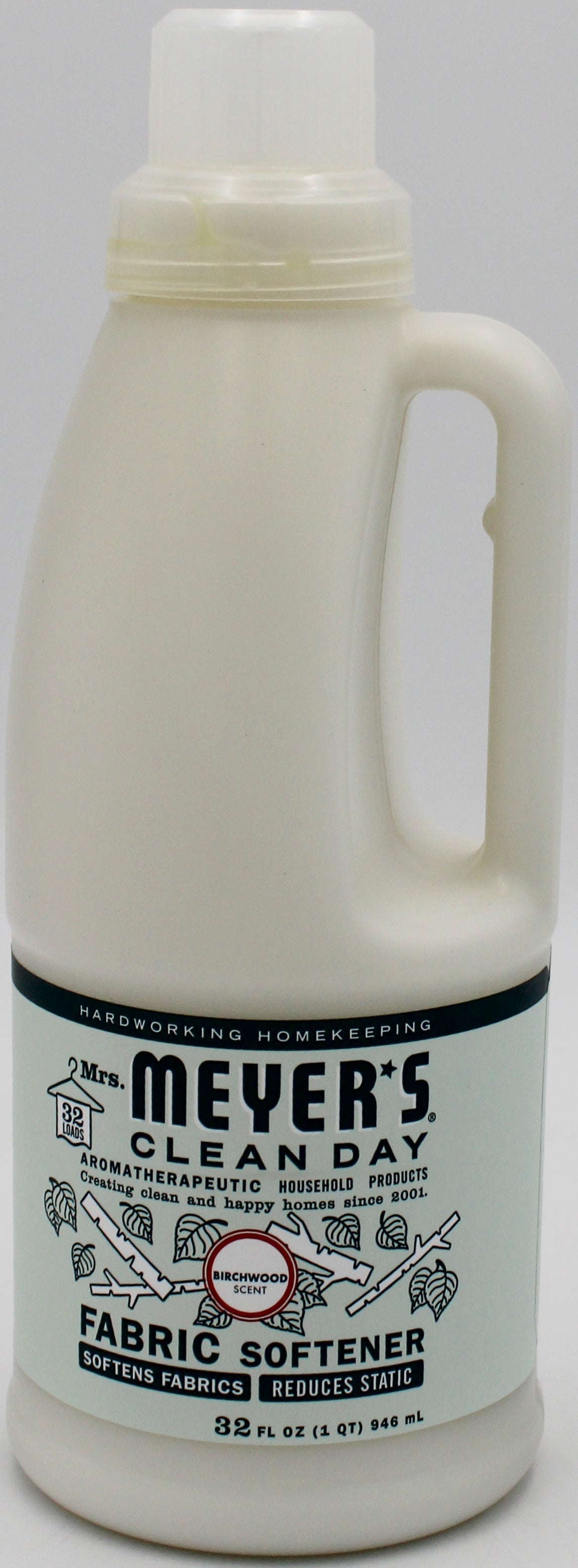 MRS MEYERS FABRIC SOFTENER BIRCHWOOD 32oz US