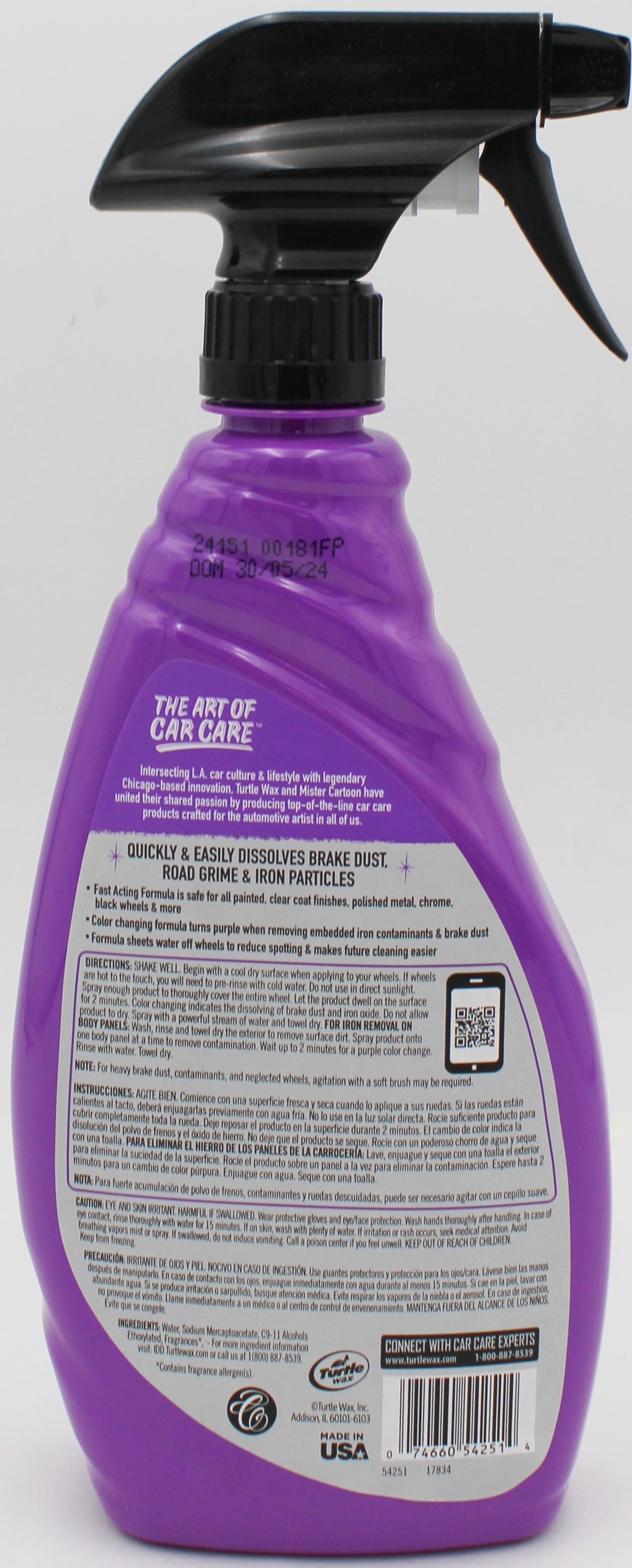 SP MISTER CARTOON ALL WHEEL CLEANER 23oz