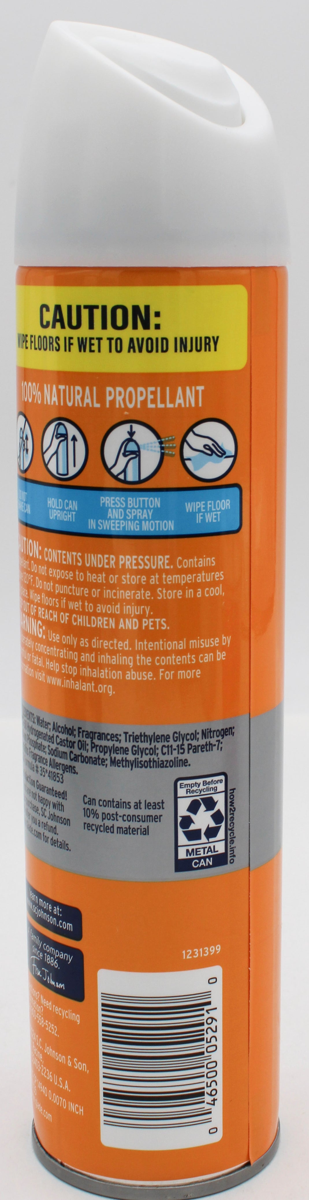 GLADE AEROSOL SPRAY HAWAIIAN BREEZE 8oz US