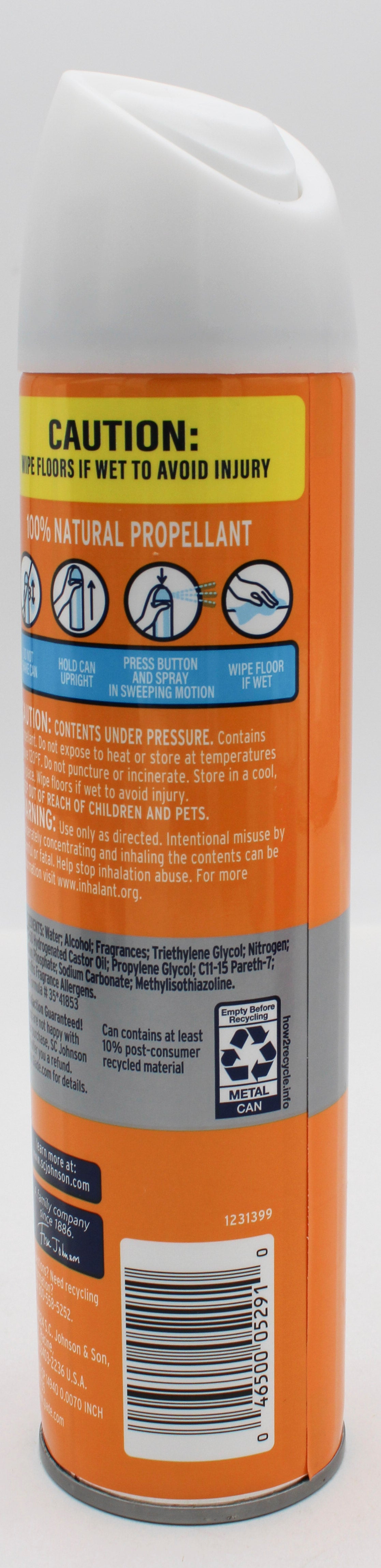 GLADE AEROSOL SPRAY HAWAIIAN BREEZE 8oz US