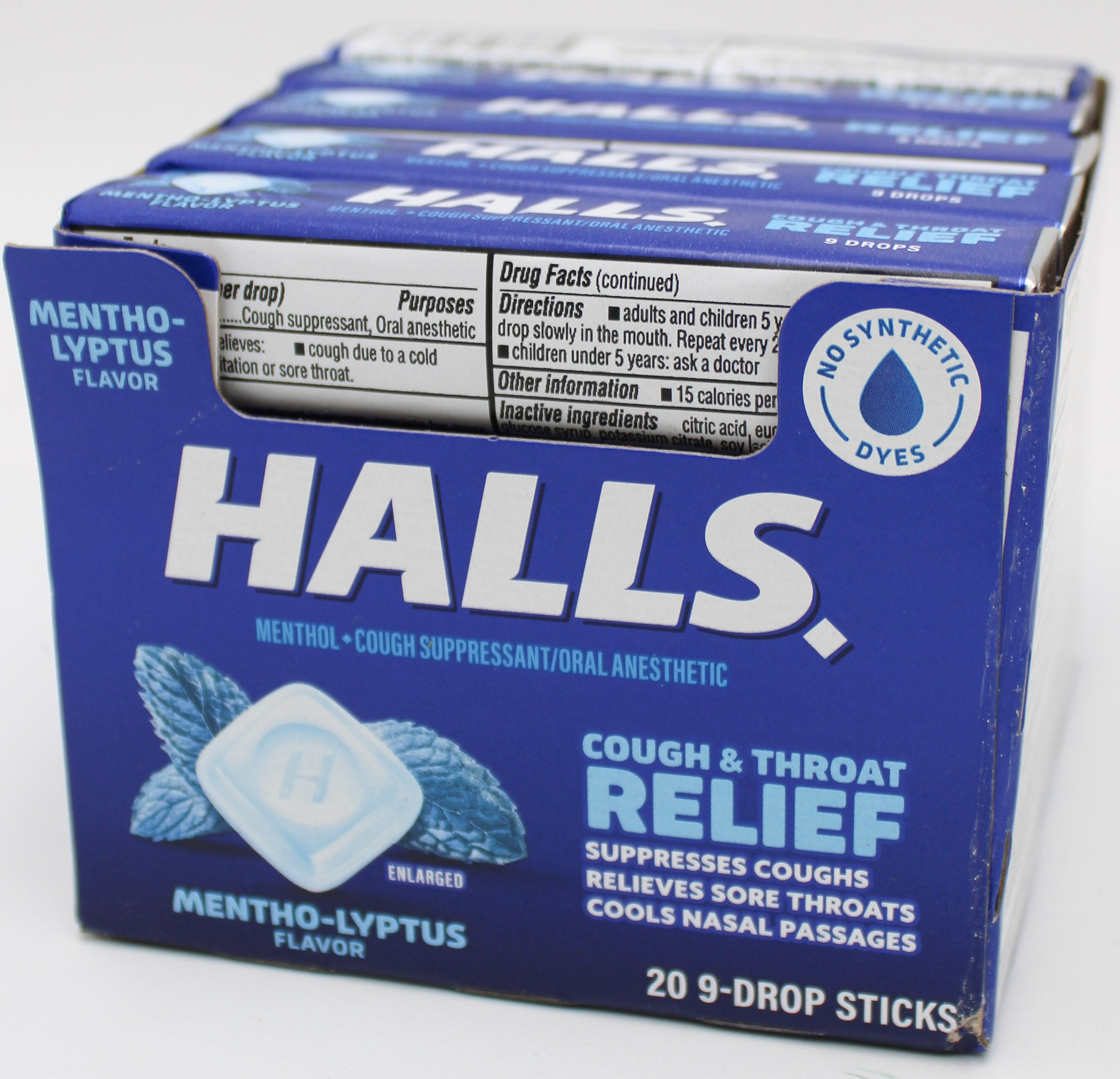 HALLS 9PC MENTHO-LYPTUS EXP 4/5/27
