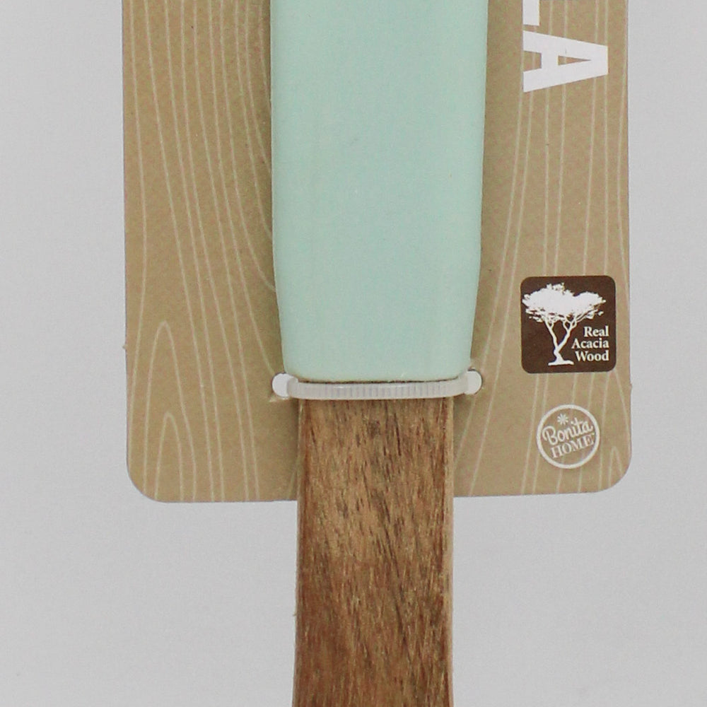 Acacia Edge Spatula Silicone Handle