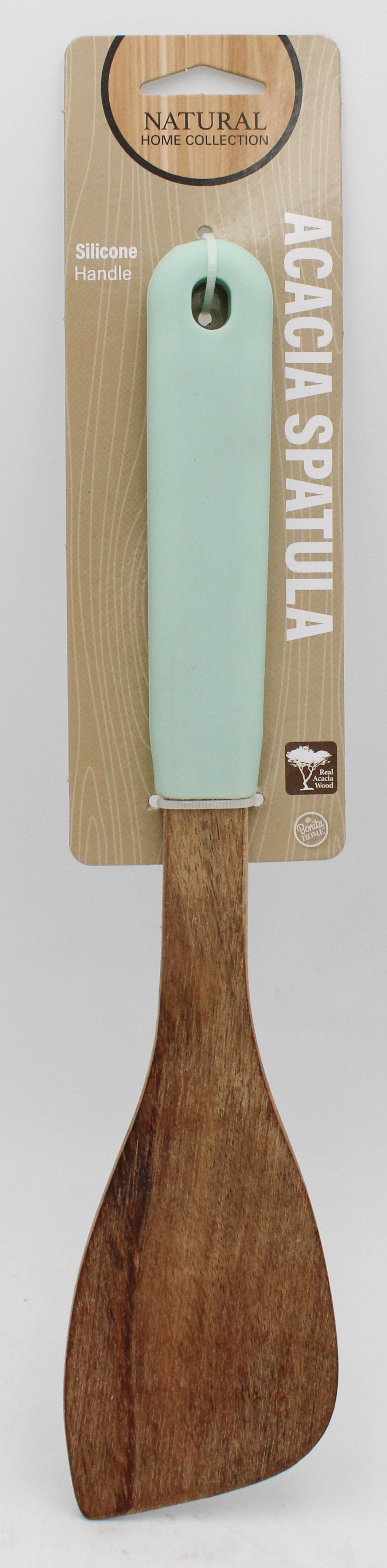 Acacia Edge Spatula Silicone Handle