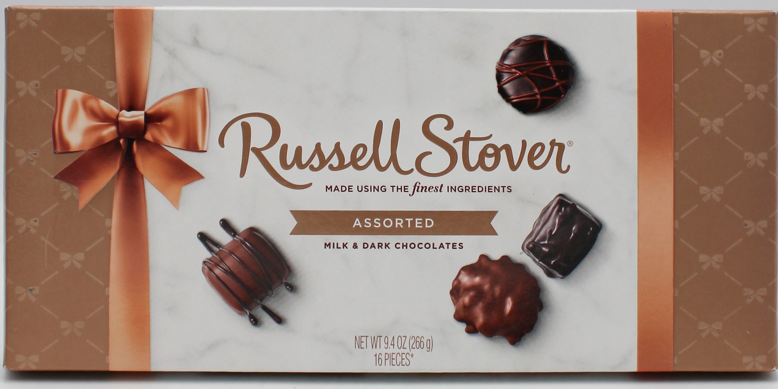 RUSSELL STOVER  ASSORTED BOXED CHOCOLATES FLOORSTAND (40 Boxes per Floorstand)   Best By 9/1/2025