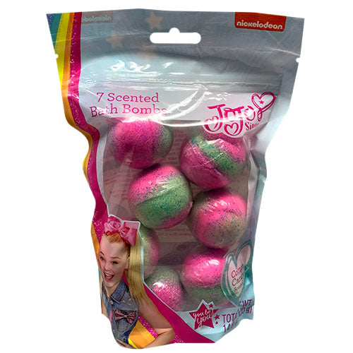JOJO SIWA BATH BOMB 7CT($16)COTTON