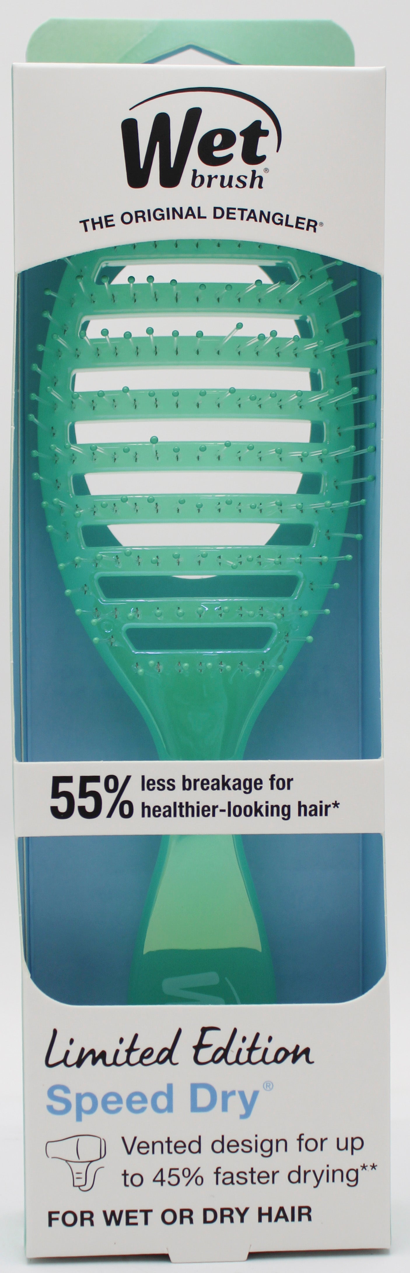 WET BRUSH PRISMATIC GLOW SPEED DRY GR NI