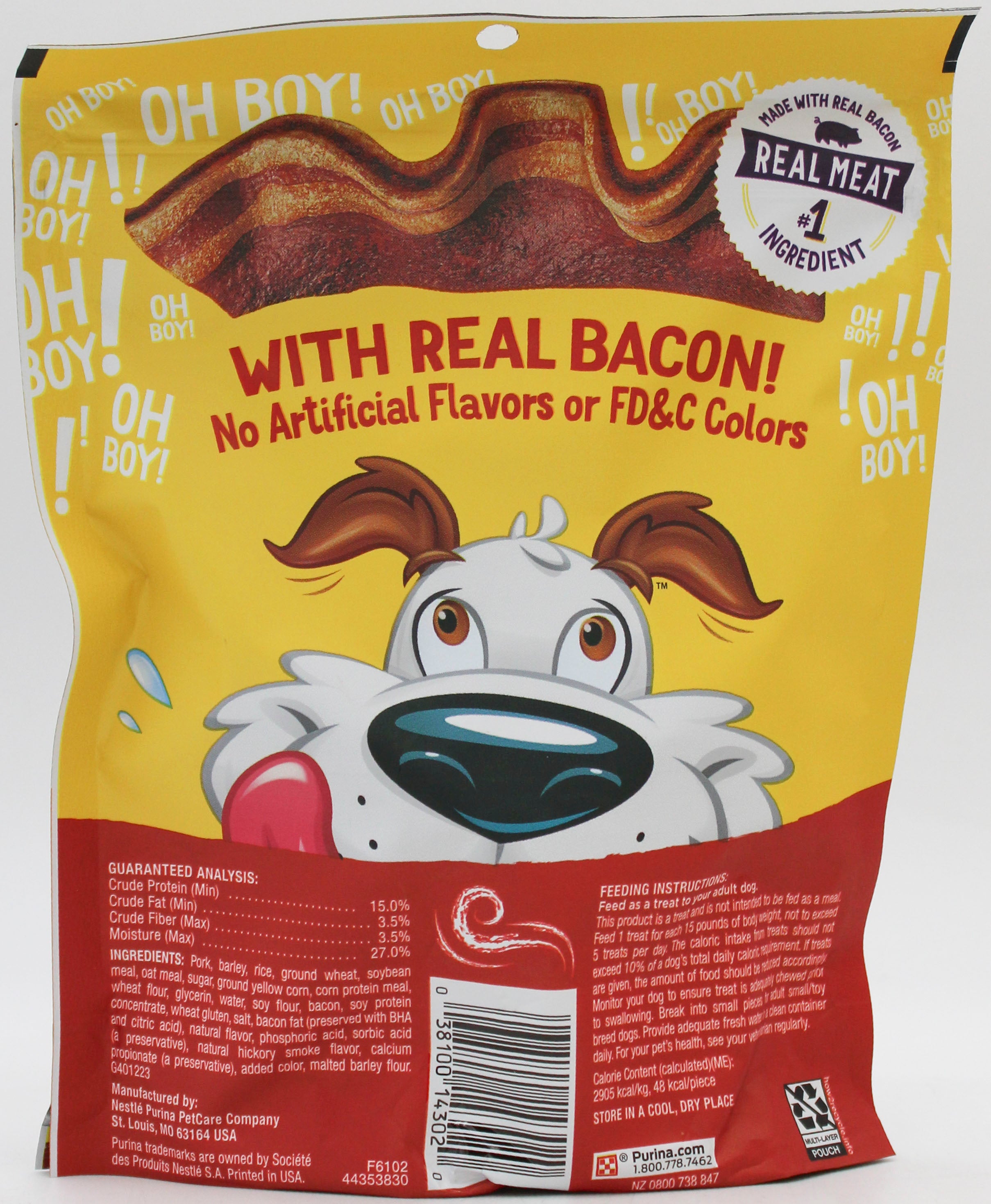 PURINA BEGGIN' THICK CUT HICKORY 6oz EXP 6.30.26 NI