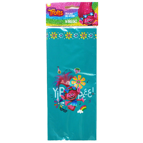 WILTON TREAT BAG 16CT-TROLLS