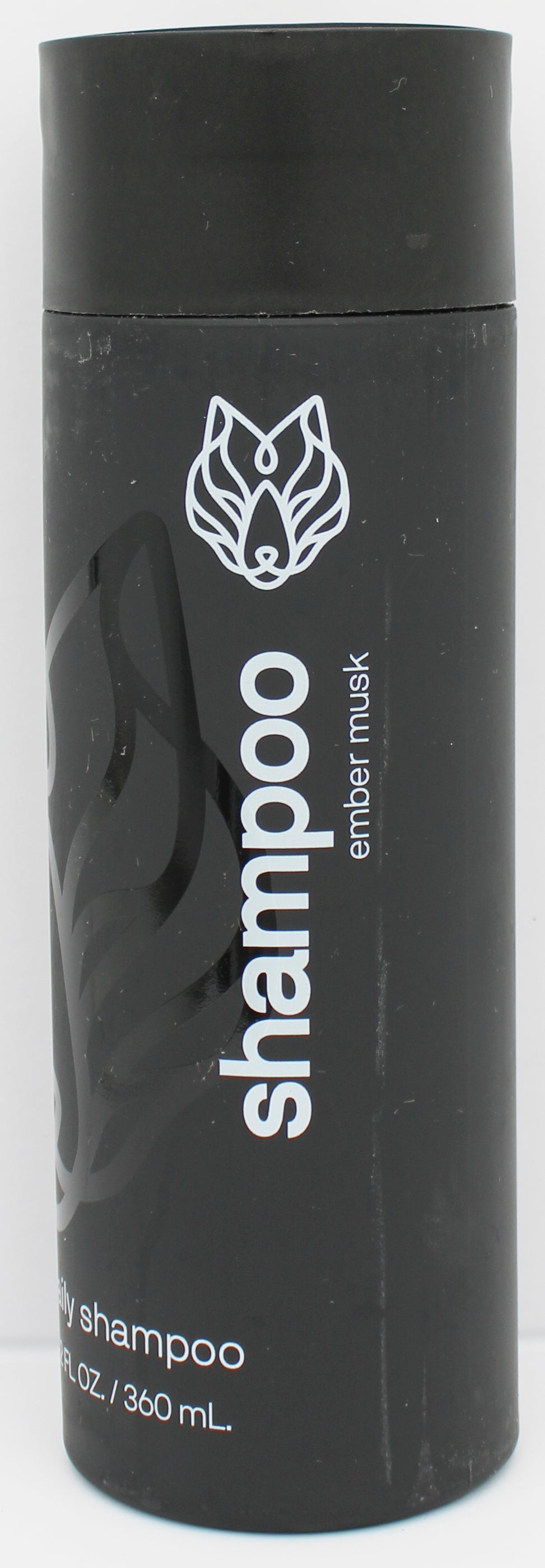 BLACK WOLF DAILY SHAMPOO - 12 oz. NI