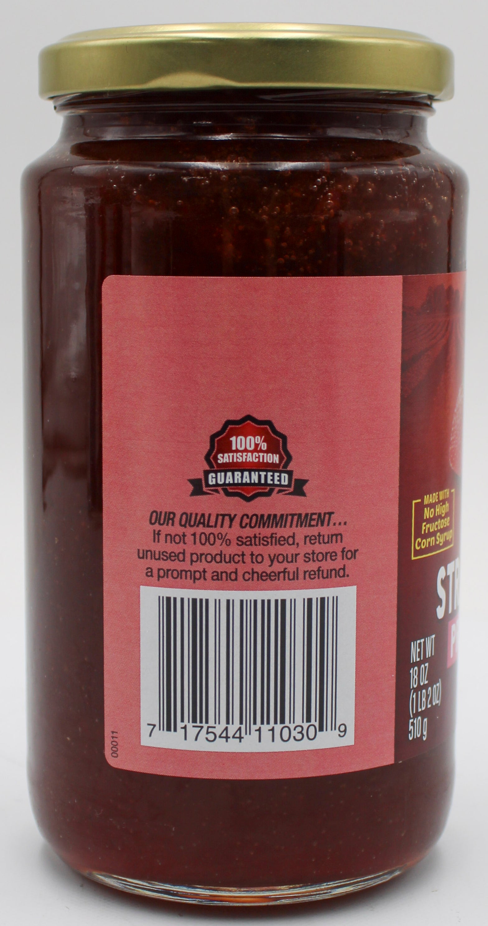 SUNNY SELECT STRAWBERRY PRESERVES 18 OZ BB 6/26/27