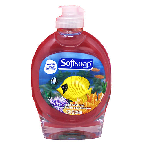 SOFTSOAP LIQ.HAND SOAP 7.5oz-AQUARIUM/NI
