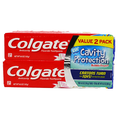 T/PSTE 4.6oz/2PK(10/22)BBBLE FRT/NI