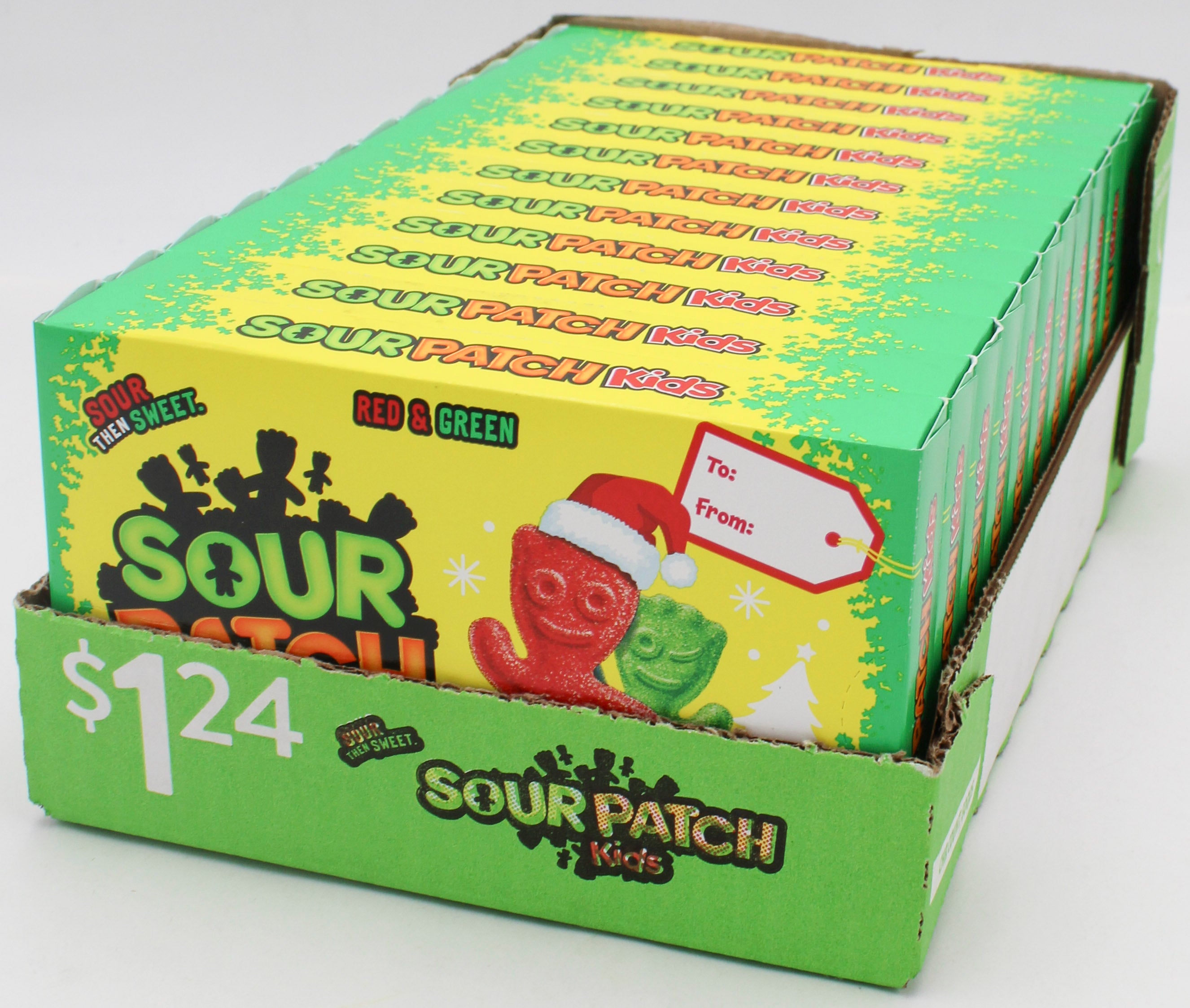 SOUR PATCH KIDS SOFT  & CHEWY CANDY 3.1 Oz  BB 9/2/26