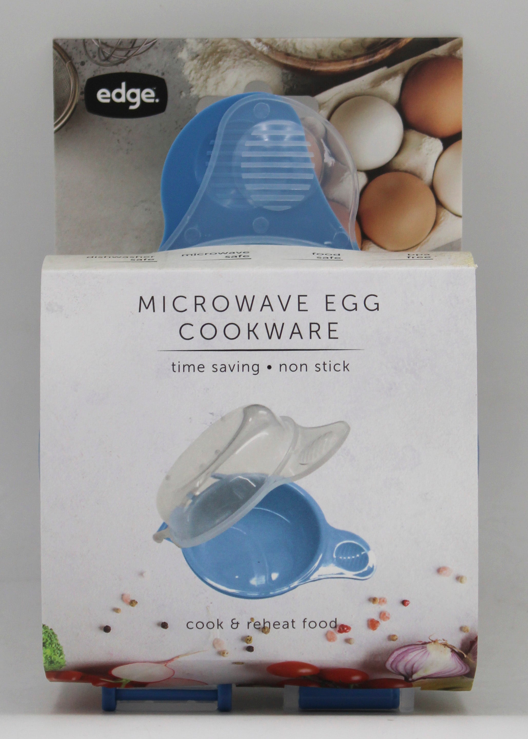 PLASTIC MICROWAVABLE OMELET MAKER