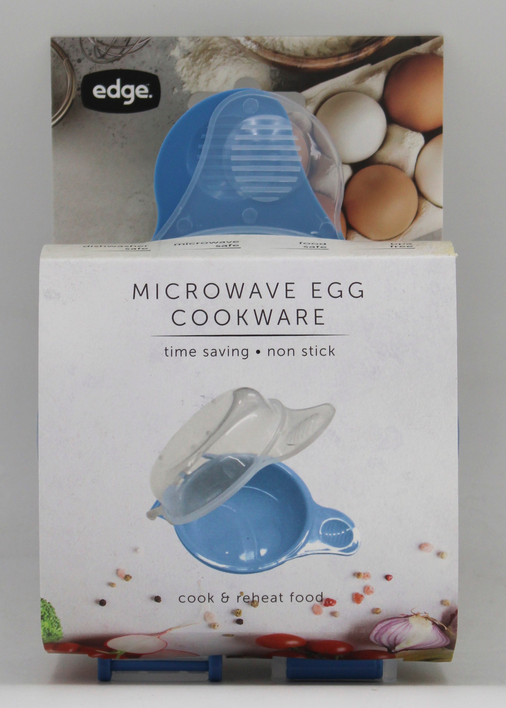 PLASTIC MICROWAVABLE OMELET MAKER
