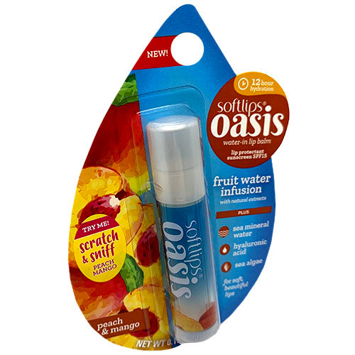 SFTLIPS BALM .16oz(1/22)PCH/MNGO-NI