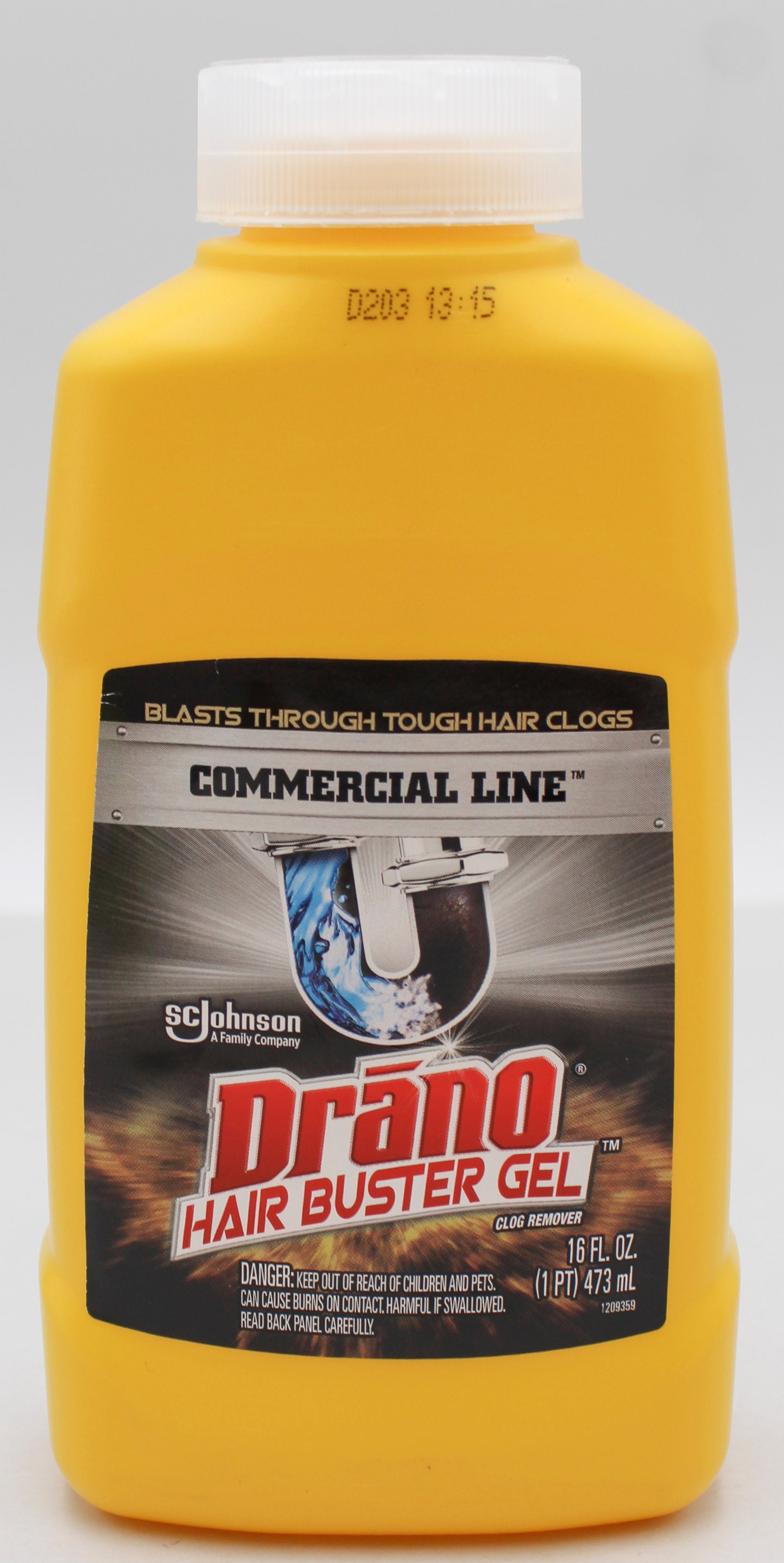 SP DRANO HAIR BUSTER GEL CLOG REMOVER 16oz