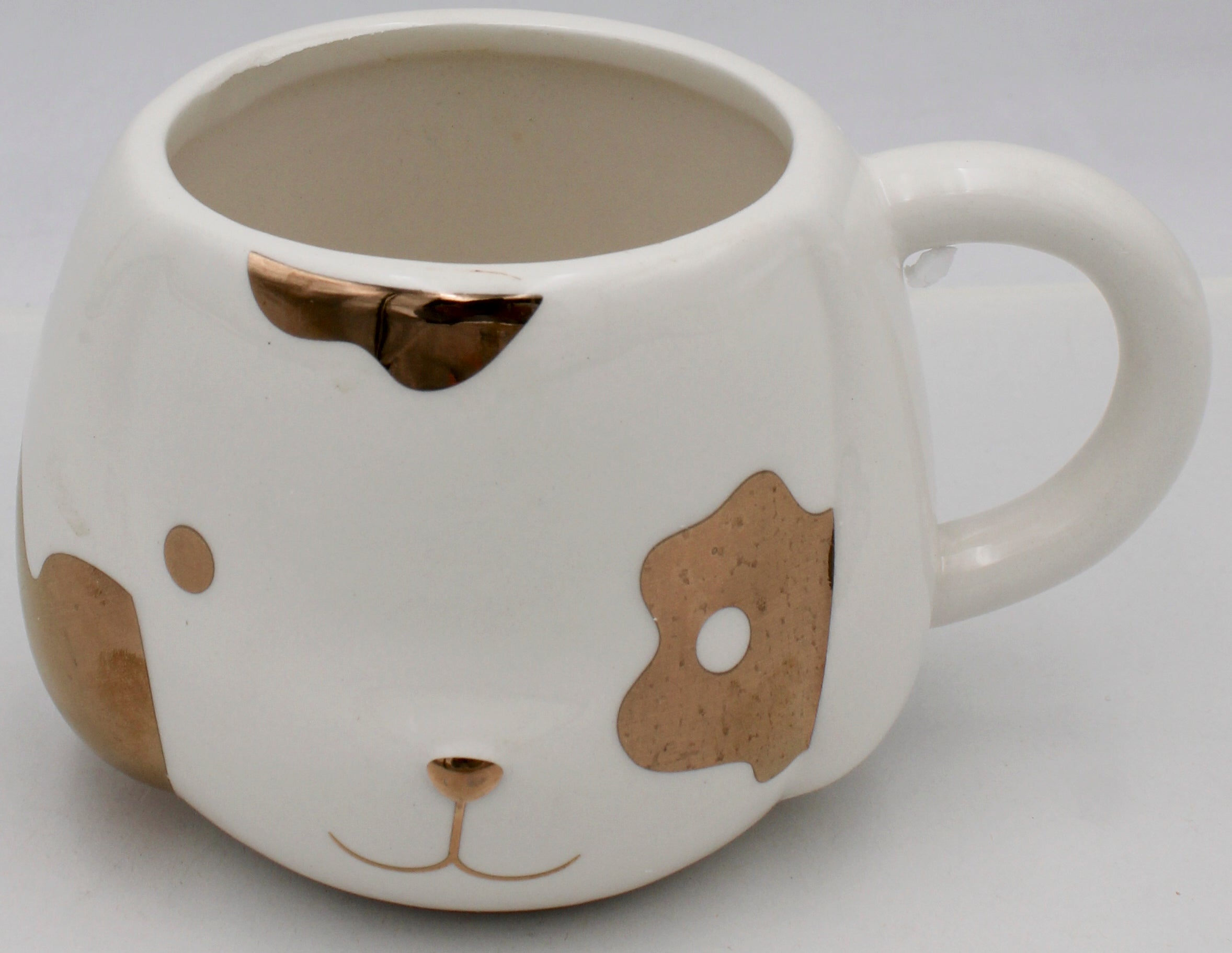 14oz CERAMIC MUG - DOG