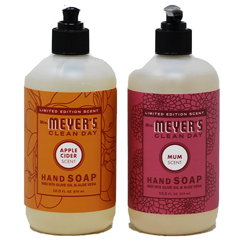 MRS.MEYER'S HAND SOAP 12.5oz-2SCNTS