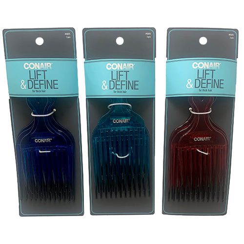 CONAIR LIFT+DEFINE COMB 3PK-ASST NI