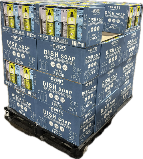 MRS MEYERS DISH SOAP MIXED SET 3ct 24oz US