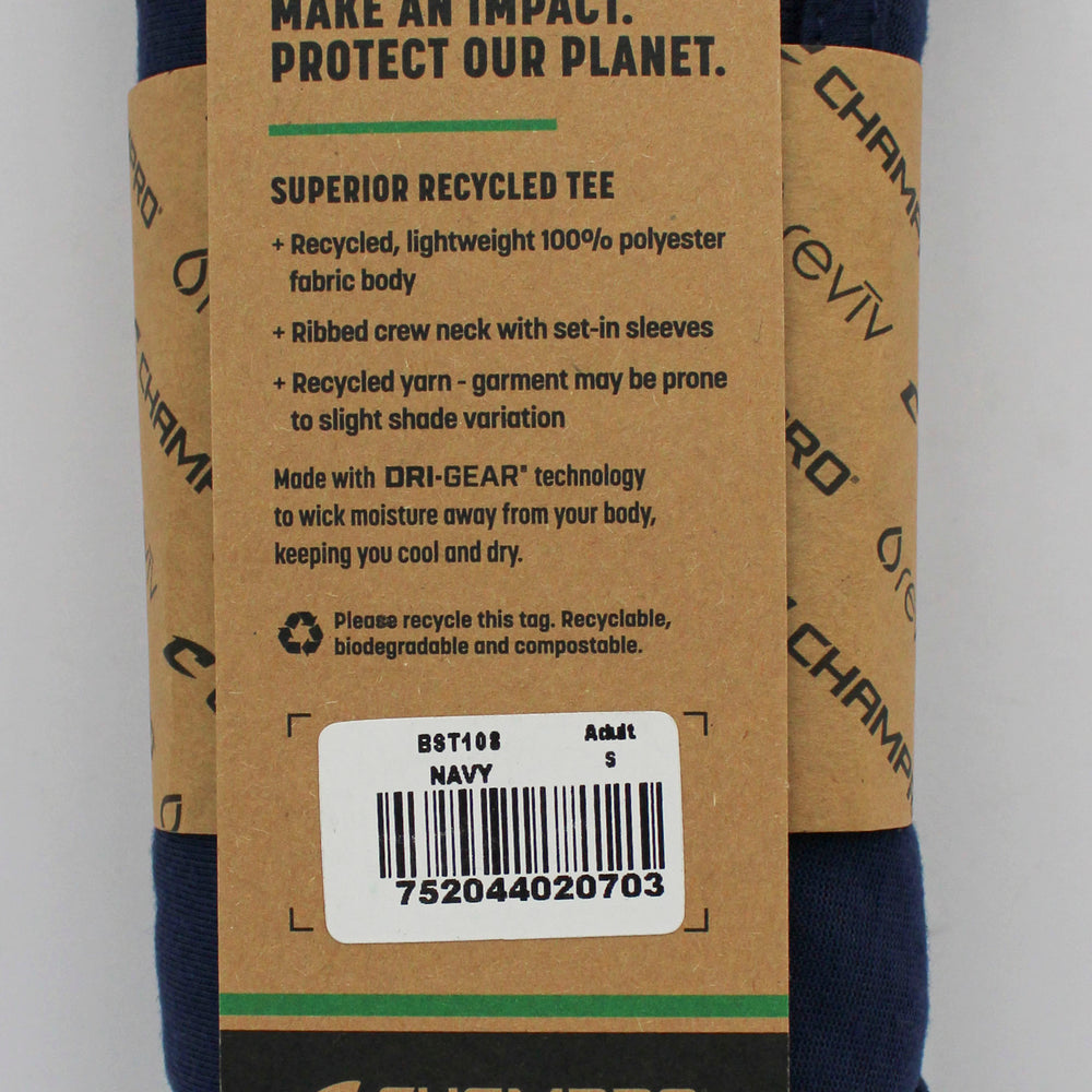 T-SHIRT - ADULT - NAVY- S