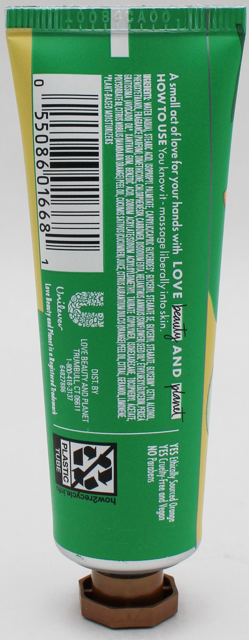 BELOVED HAND LOTION CUCUMBER 1oz