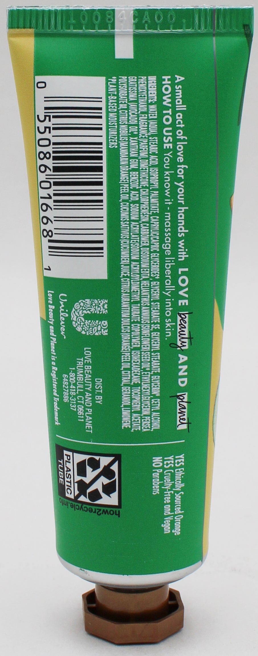 BELOVED HAND LOTION CUCUMBER 1oz